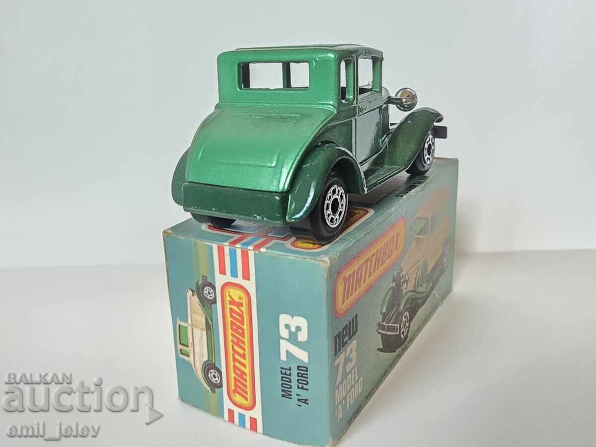 Delivery of LESNEY MATCHBOX - 73C Ford Model "A" 1979 orig. box