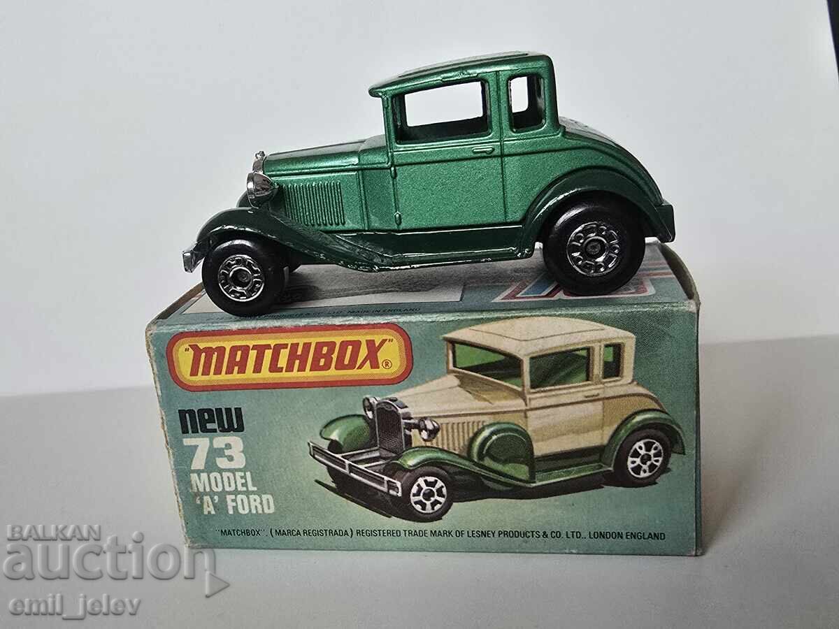 LESNEY MATCHBOX - 73C Ford Model "A" 1979 orig. box