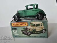 LESNEY MATCHBOX - 73C Ford Model "A" 1979 cutie originală