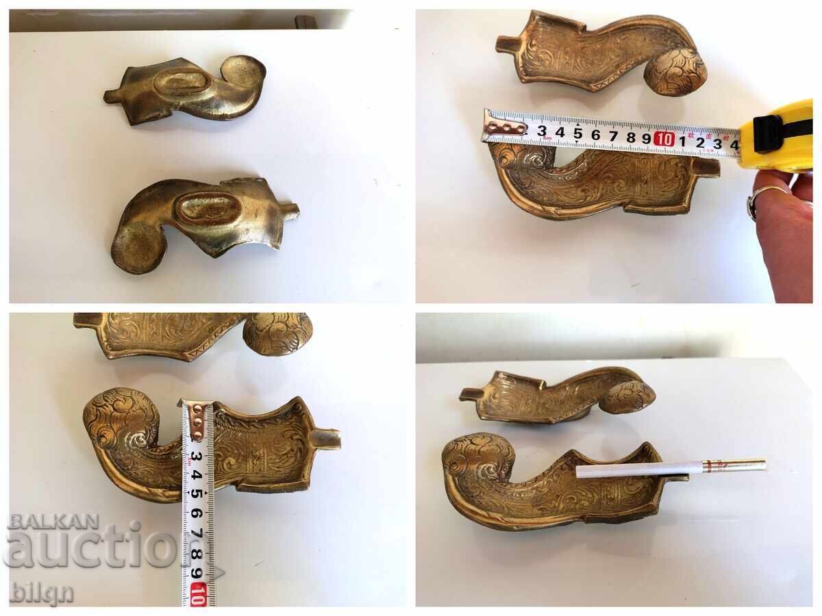 Страхотни Стари Бронзови Пепелници - 7 Страхотни Стари Бронзови Пепелници - 7