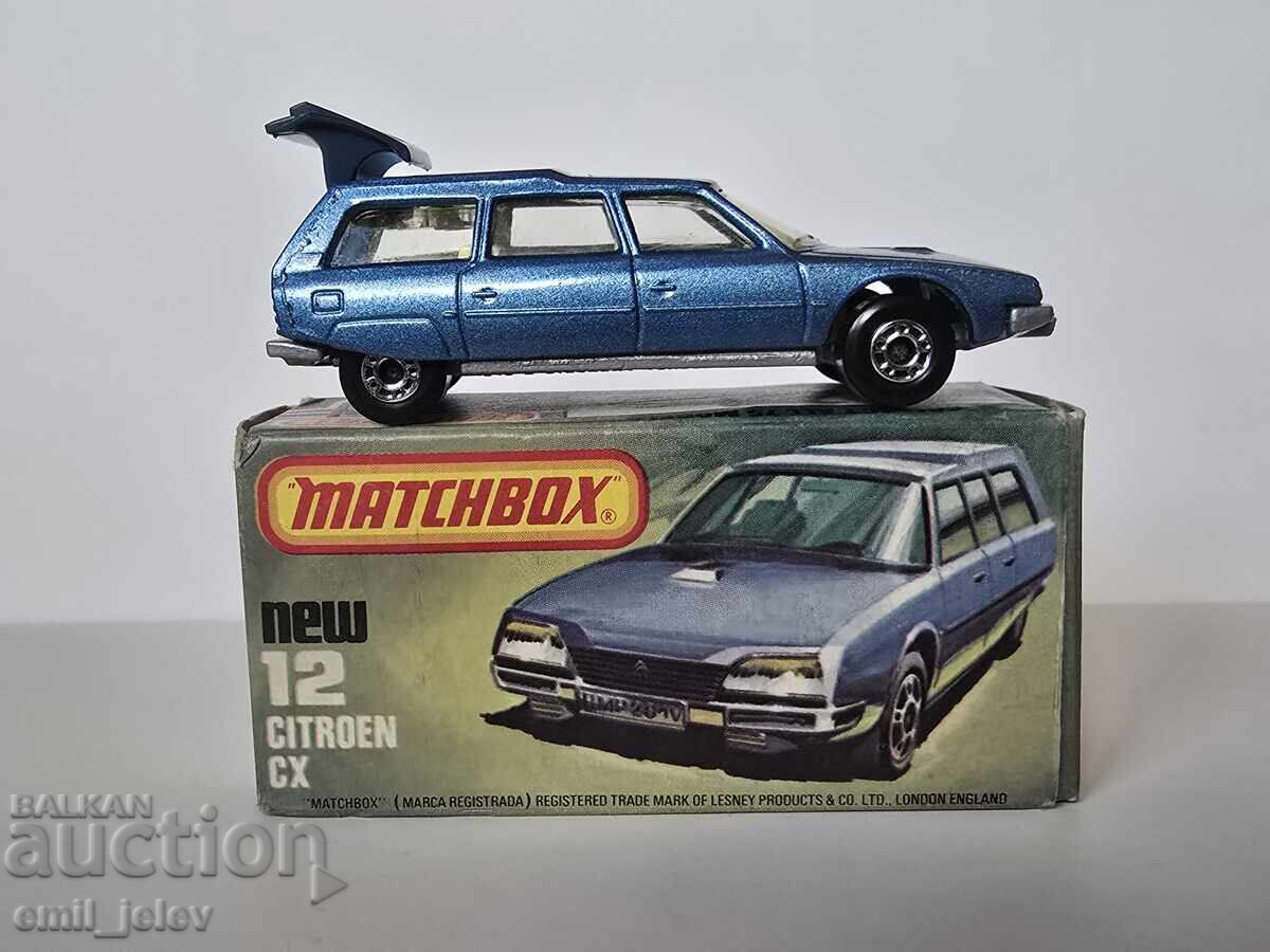 LESNEY MATCHBOX - 12D Citreon CX 1979 οργ. κουτί με τιμή 50.00 BGN | € 25.56