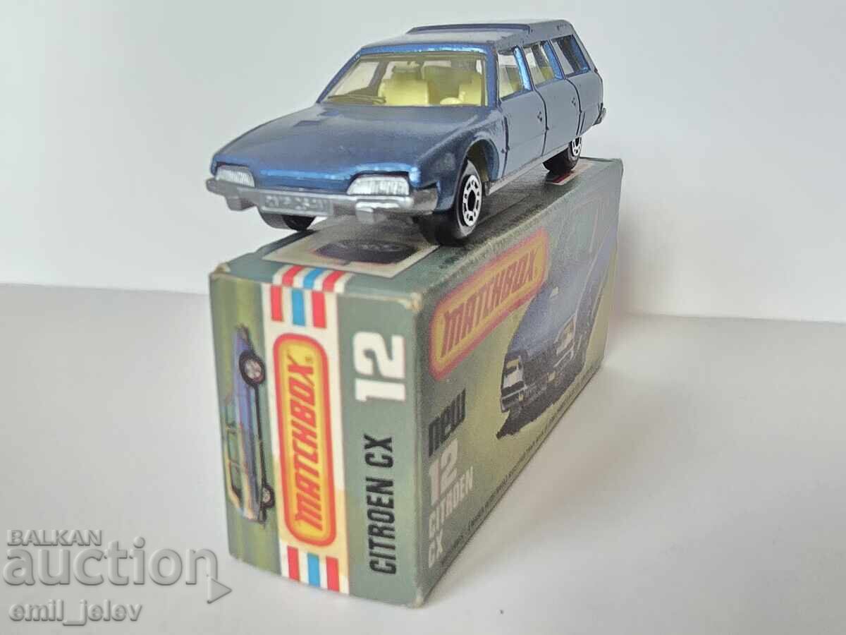 Δημοπρασία LESNEY MATCHBOX - 12D Citreon CX 1979 οργ. κουτί