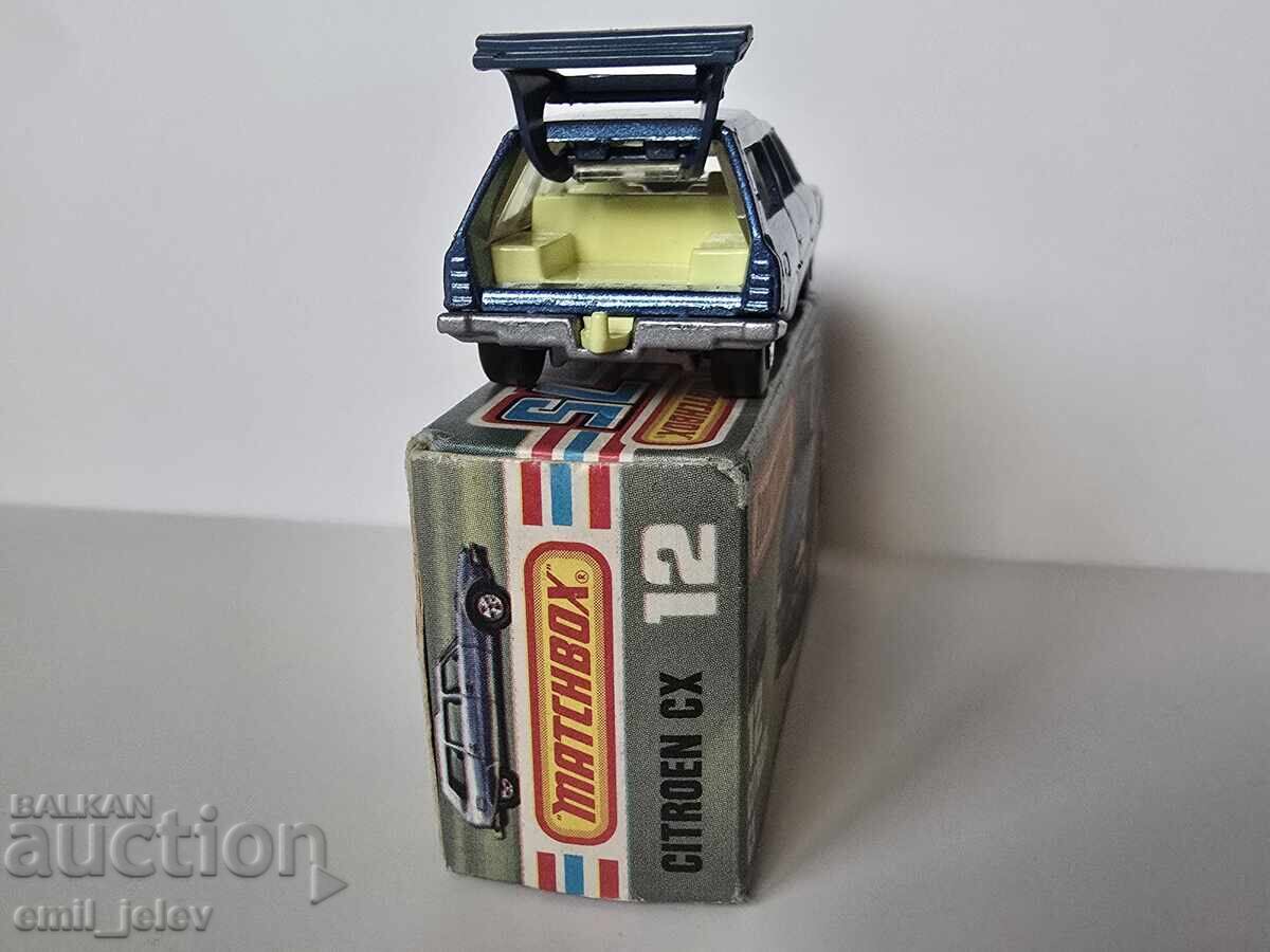 Παράδοση LESNEY MATCHBOX - 12D Citreon CX 1979 οργ. κουτί