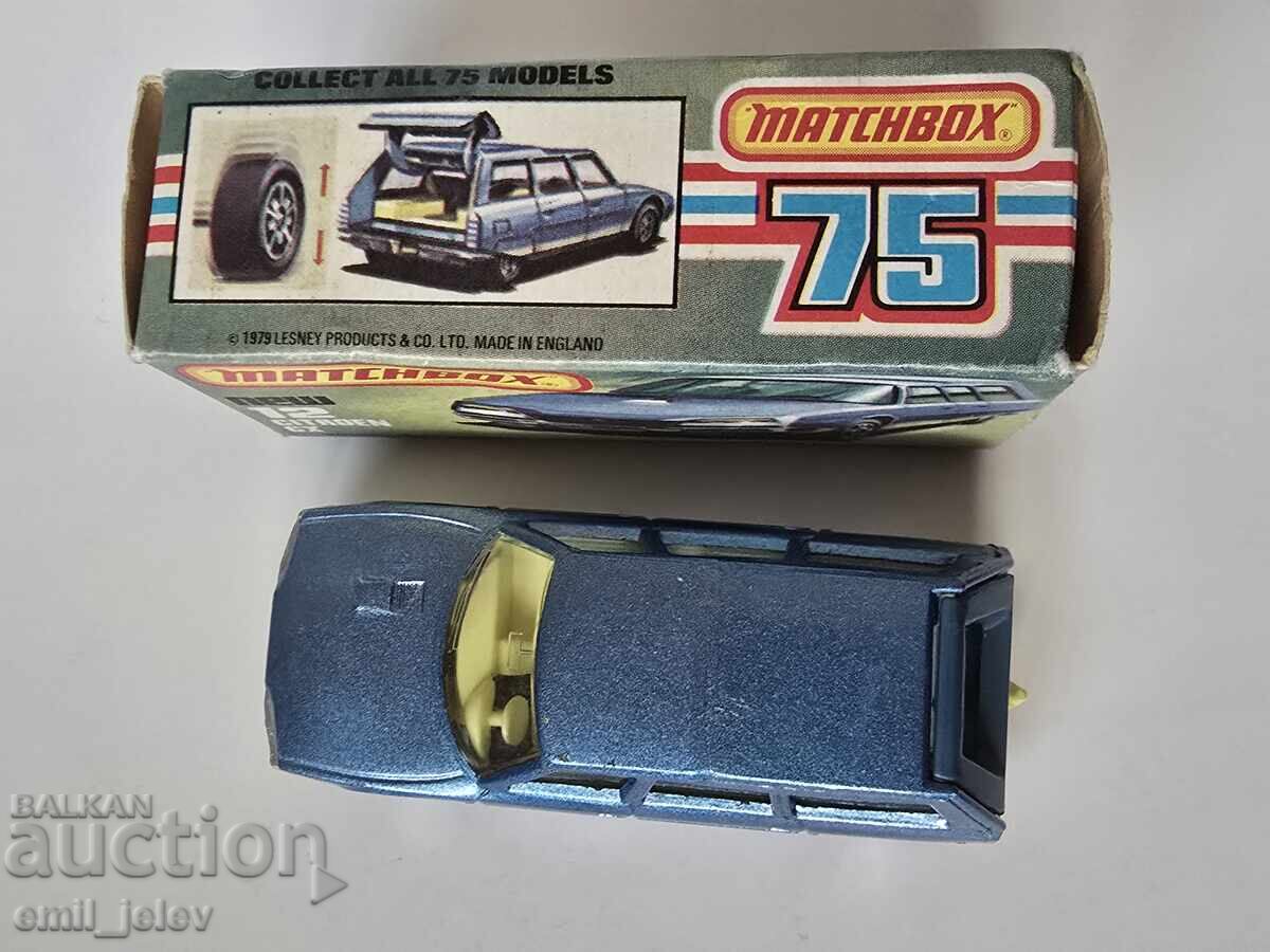 LESNEY MATCHBOX - 12D Citreon CX 1979 οργ. κουτί - 5