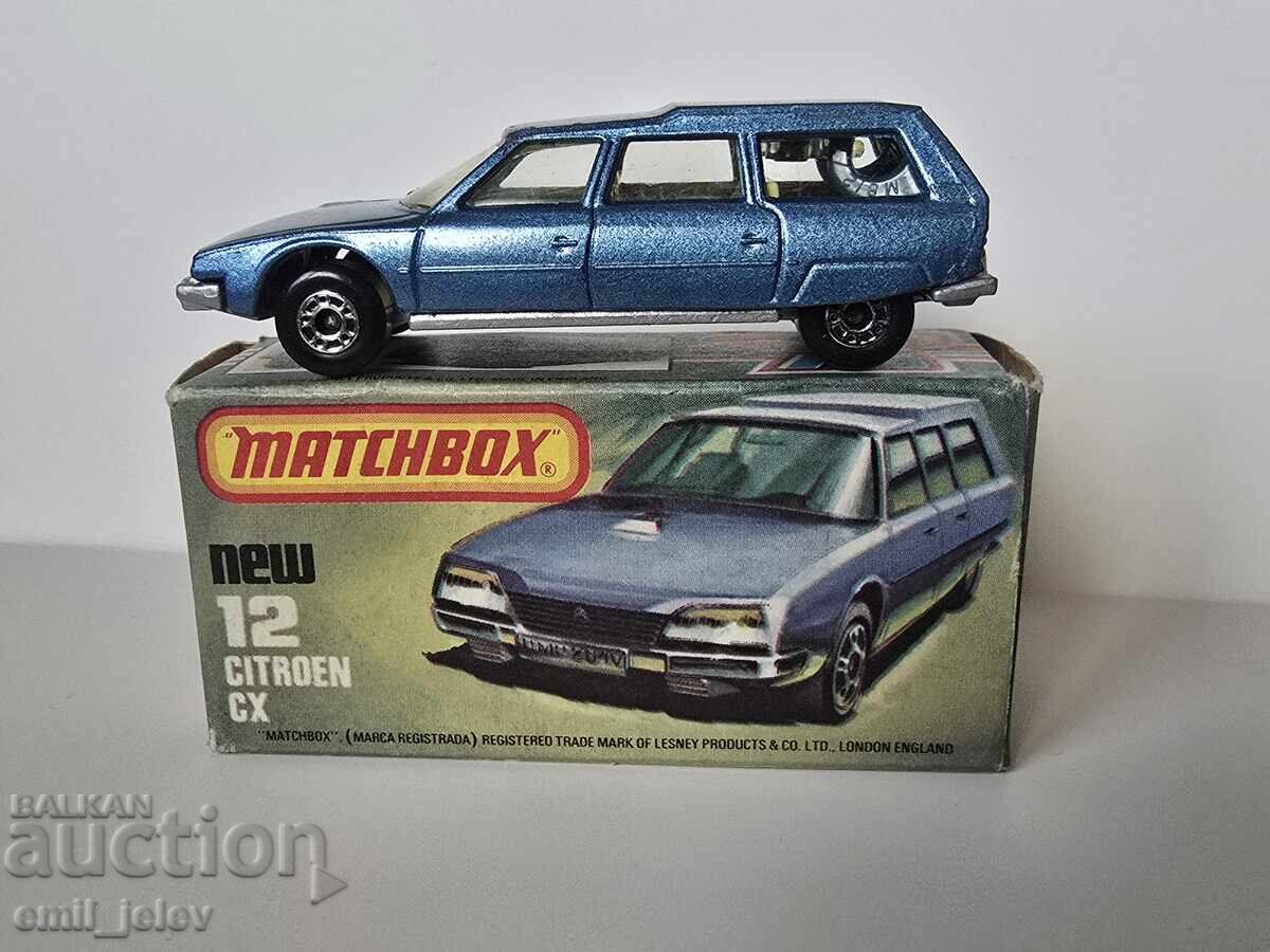 LESNEY MATCHBOX - 12D Citreon CX 1979 οργ. κουτί