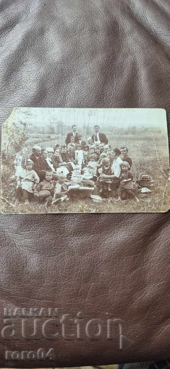 КОЧЕРИНОВО - БАНКЕТ - св. ГЕОРГИ - 1924 г.