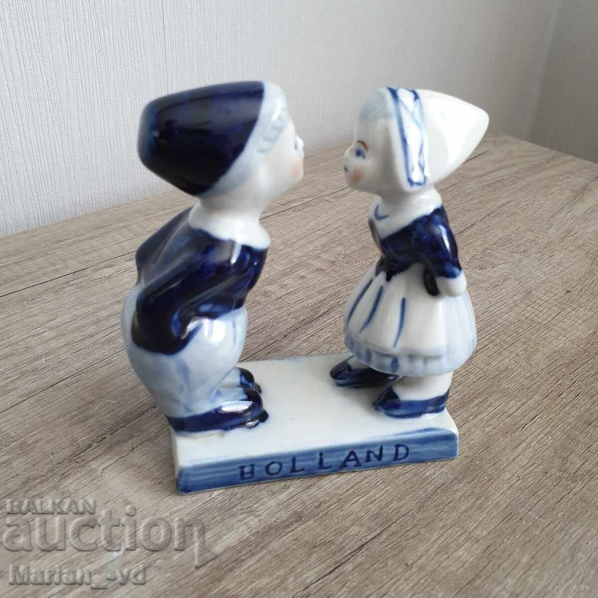 Доставка на Порцеланова холандска фигура