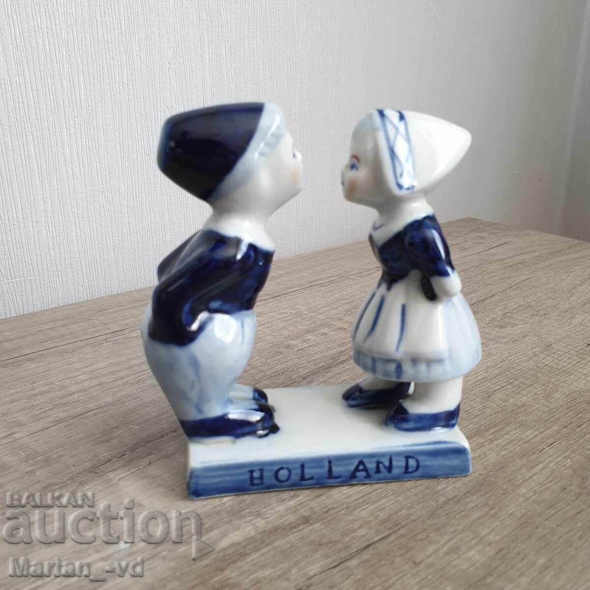 Порцеланова холандска фигура - 5