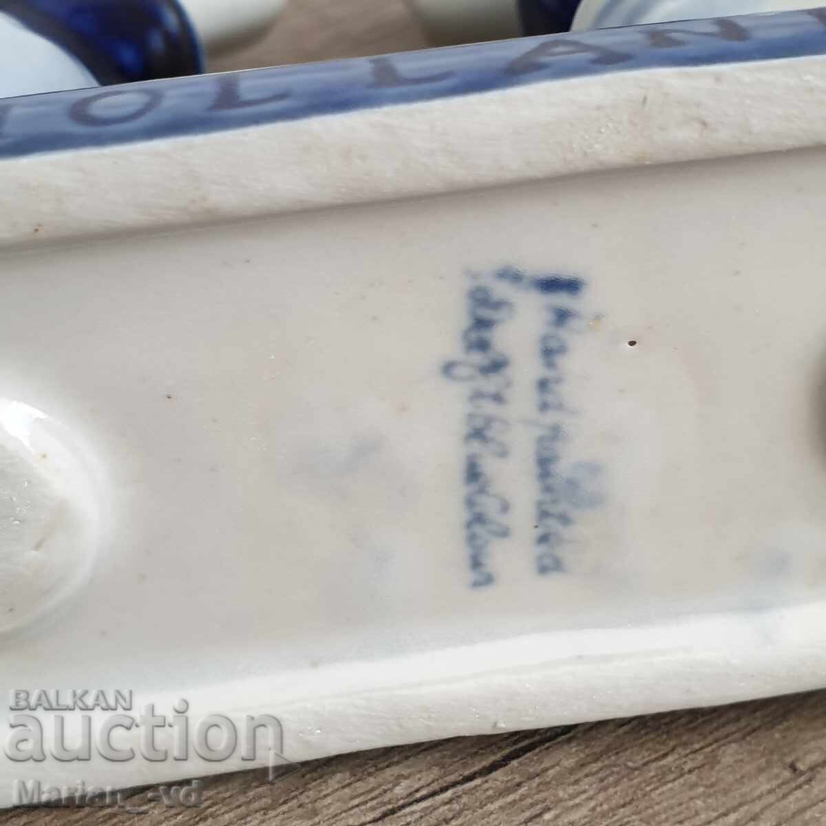 Порцеланова холандска фигура - 6