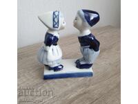 Figurină olandeză de porțelan