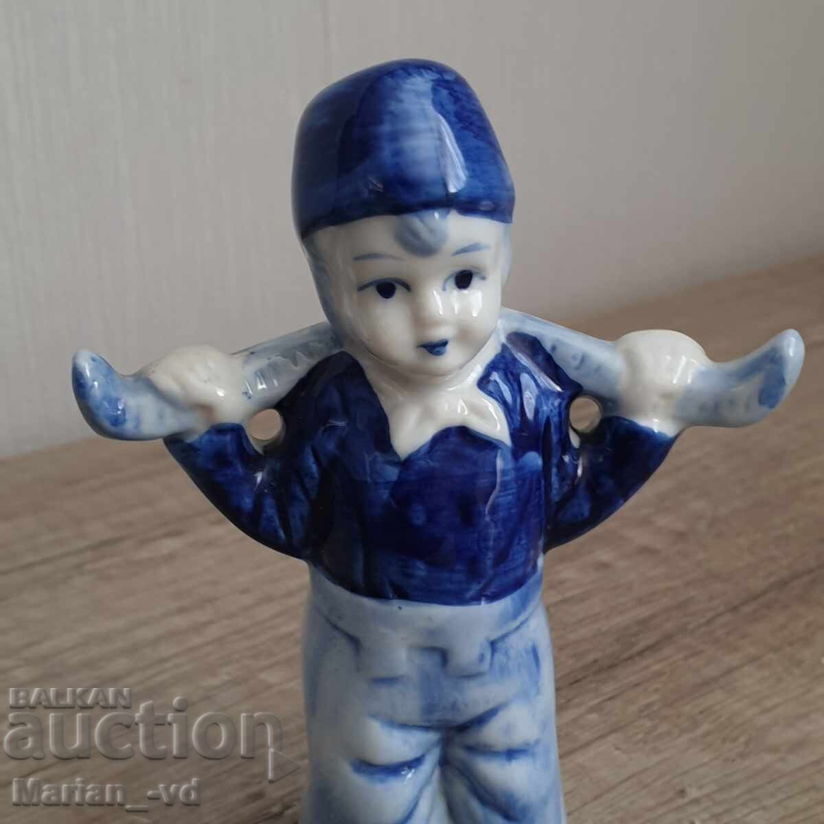 Порцеланова холандска фигура с цена 20.00 лв. | € 10.23
