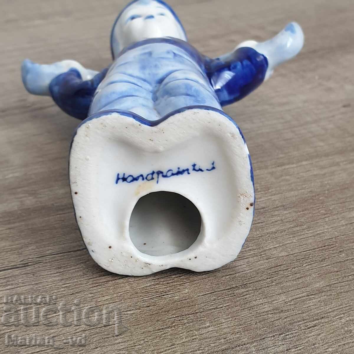 Порцеланова холандска фигура - 6