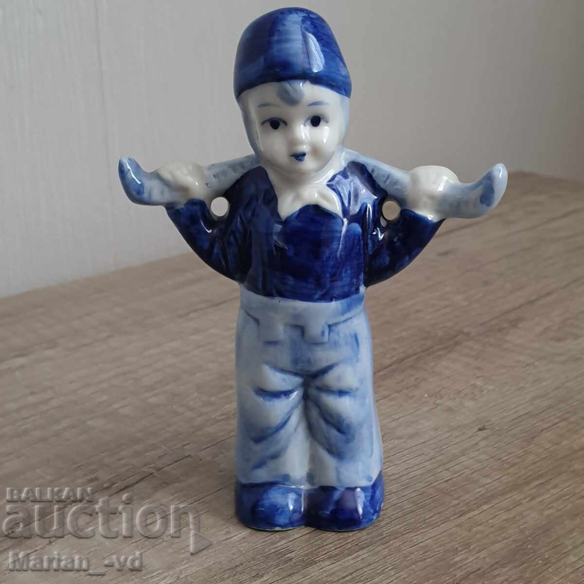 Порцеланова холандска фигура - 7