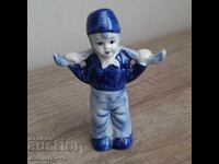 Figurină olandeză de porțelan
