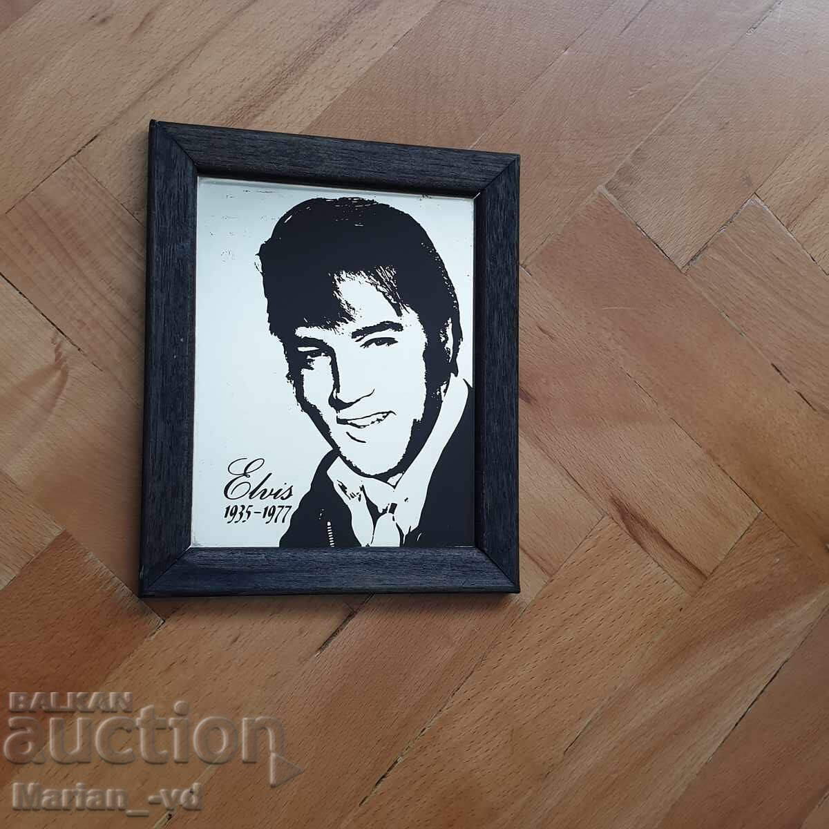 Collectible Elvis Presley Advertising Mirror - 5