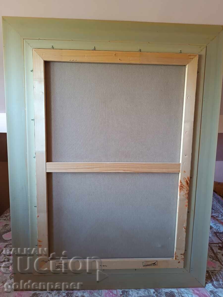 Tablou Doamna cu mască 95x125 Livrare gratuită - 7