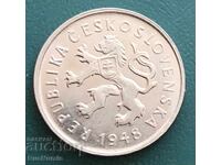 Cehoslovacia. 2 coroane 1948 g