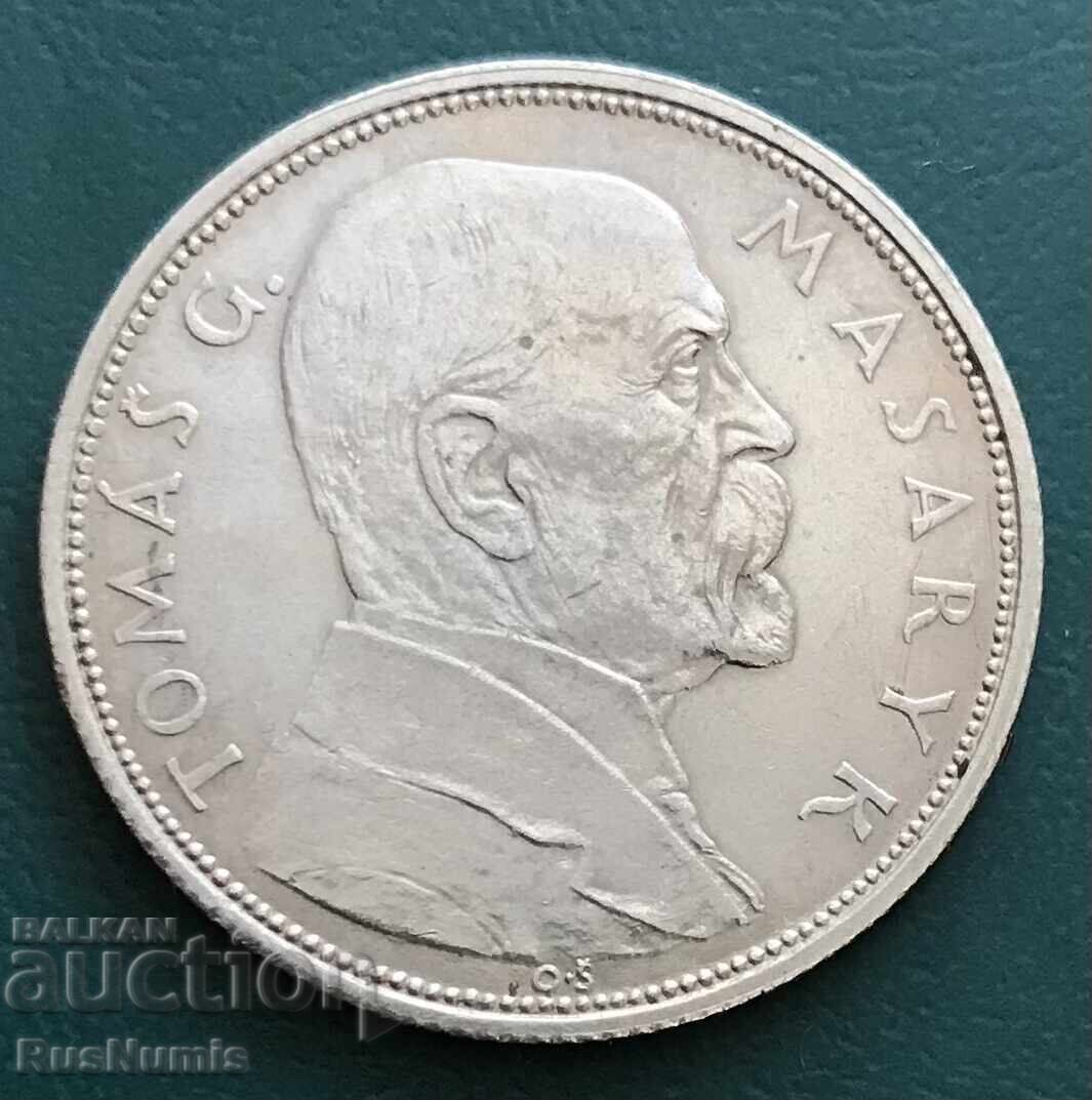 Czechoslovakia. 10 Korun 1928. Independence Czechoslovakia. 10 Korun 1928. Independence