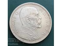 Czechoslovakia. 10 Korun 1928. Independence