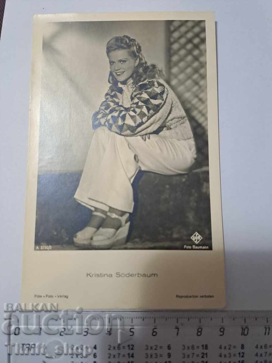 Carte poștală - Kristina Soderbaum