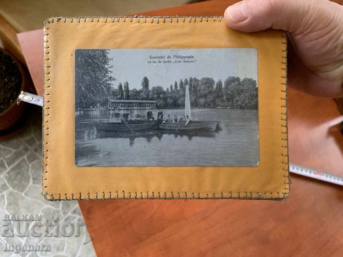 OLD NECESSAIRE BOX FROM THE SOCIALIST ERA - 5