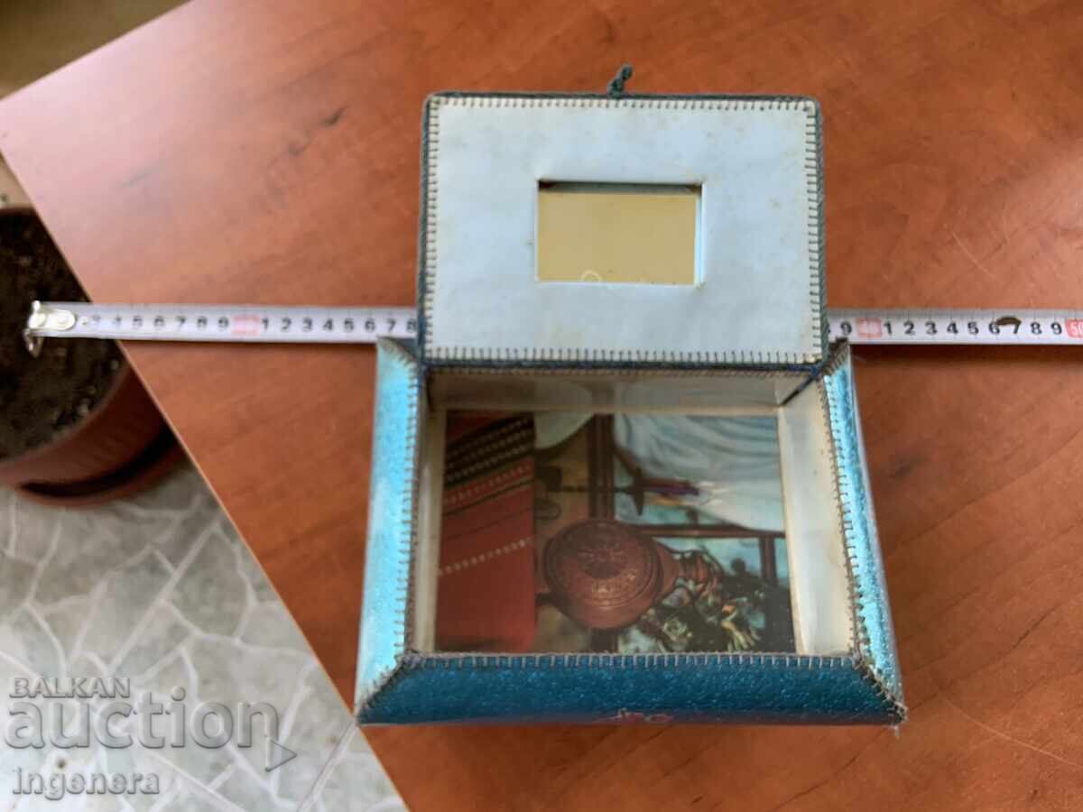 OLD NECESSAIRE BOX FROM THE SOCIALIST ERA - 6