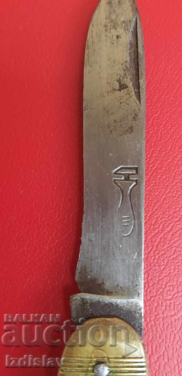 Cuțit de buzunar pliabil de colecție cu jucător de rugby și tenismen - 5 Cuțit de buzunar pliabil de colecție cu jucător de rugby și tenismen - 5