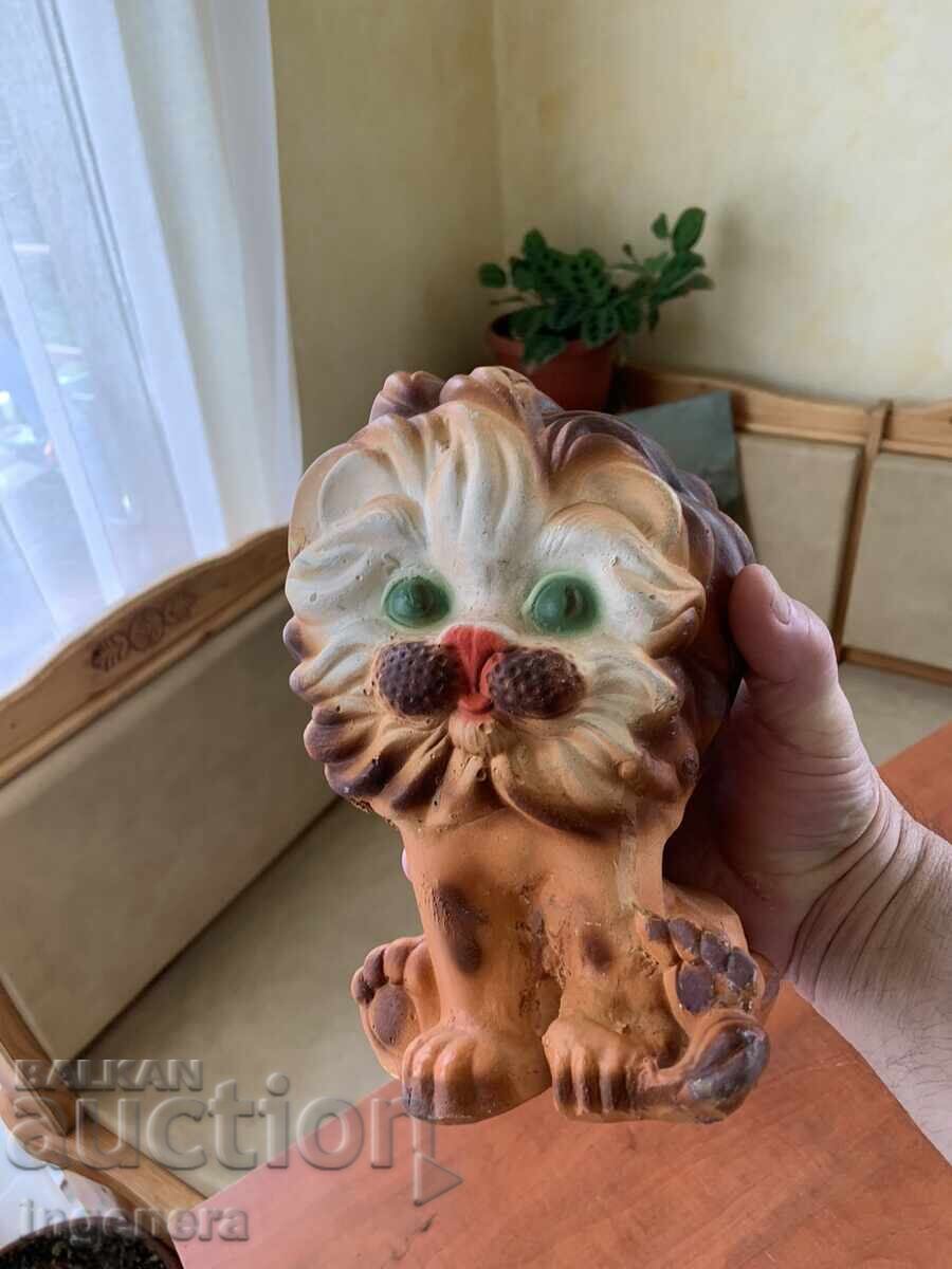 FIGURĂ CERAMICĂ PUȘCULIȚĂ LEU NOU cu preț 16.00 BGN | € 8.18