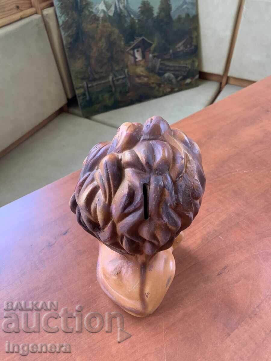 FIGURĂ CERAMICĂ PUȘCULIȚĂ LEU NOU - 6