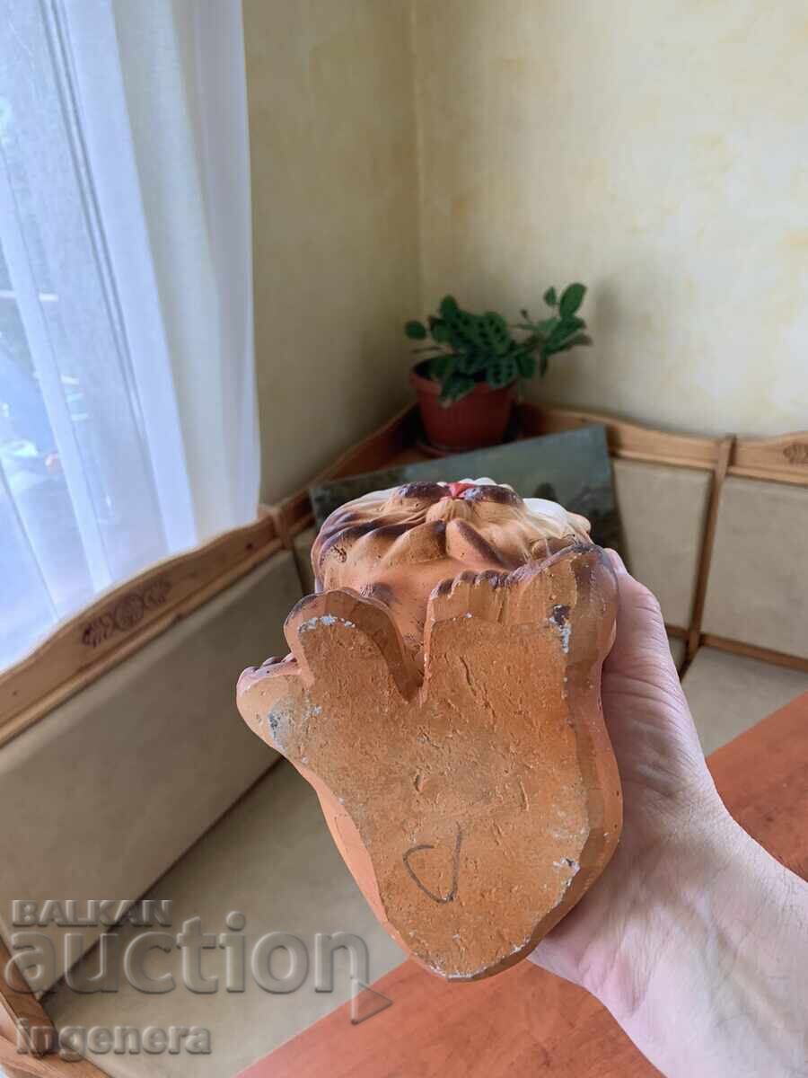 FIGURĂ CERAMICĂ PUȘCULIȚĂ LEU NOU - 7