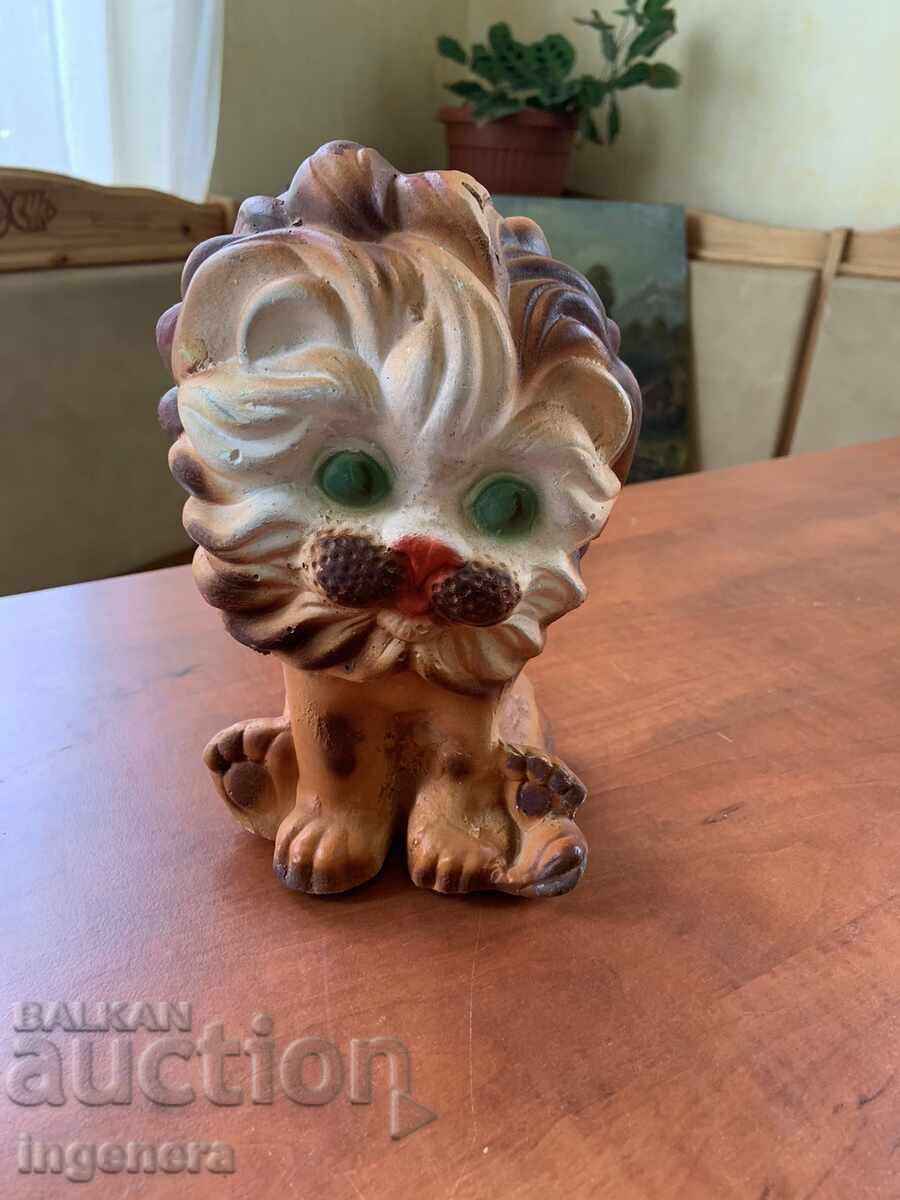 FIGURĂ CERAMICĂ PUȘCULIȚĂ LEU NOU