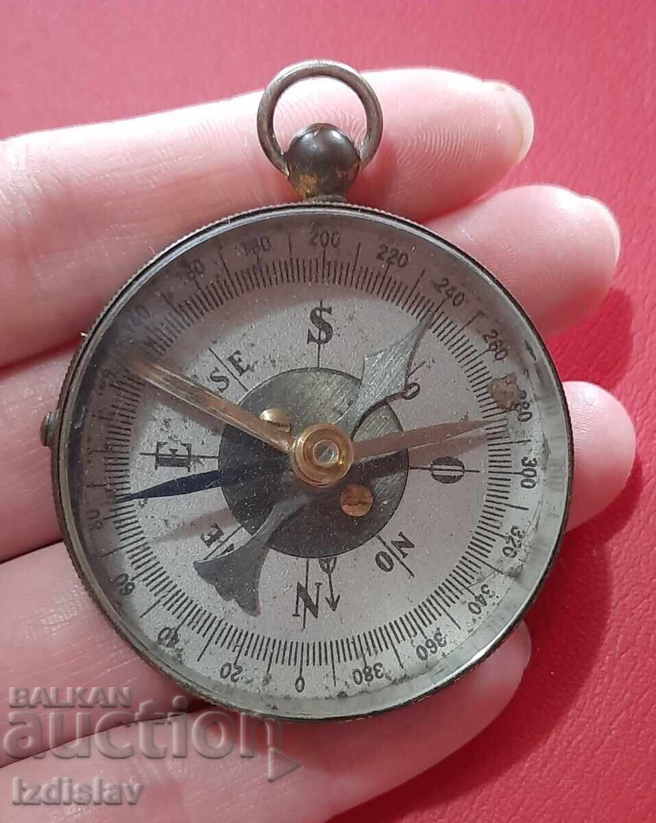 Delivery of Old brass compass