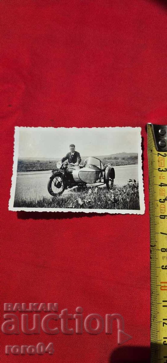 MOTOR CU COȘ - Norton - WW II - 6 MOTOR CU COȘ - Norton - WW II - 6