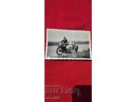 MOTOR CU COȘ - Norton - WW II