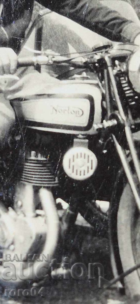 Delivery of Motorcycle with Sidecar - Norton - WW II