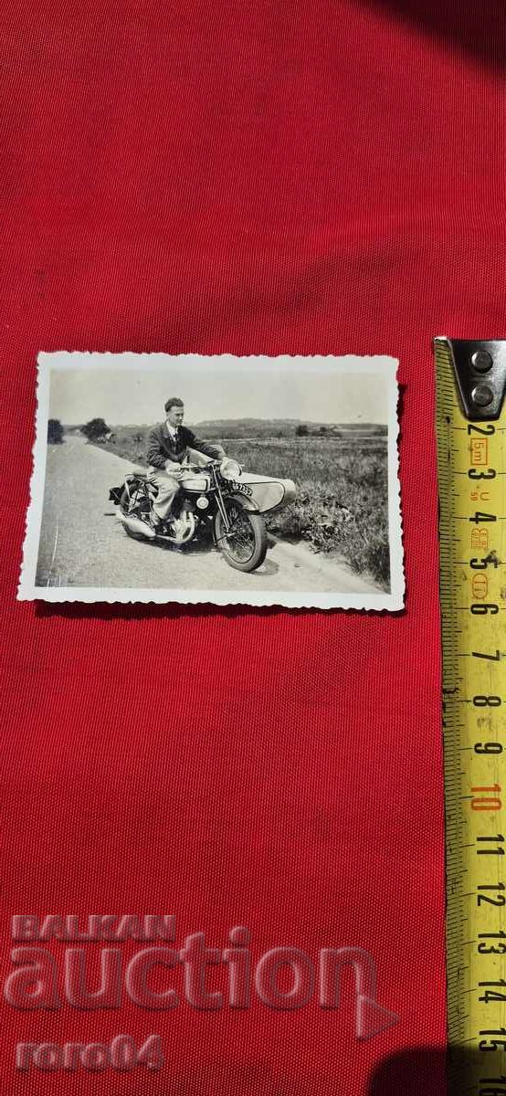 MOTOR CU COȘ - Norton - WW II - 6 MOTOR CU COȘ - Norton - WW II - 6