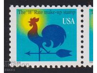 Marcă curată Indicator de vânt Cocoș 1996 din SUA