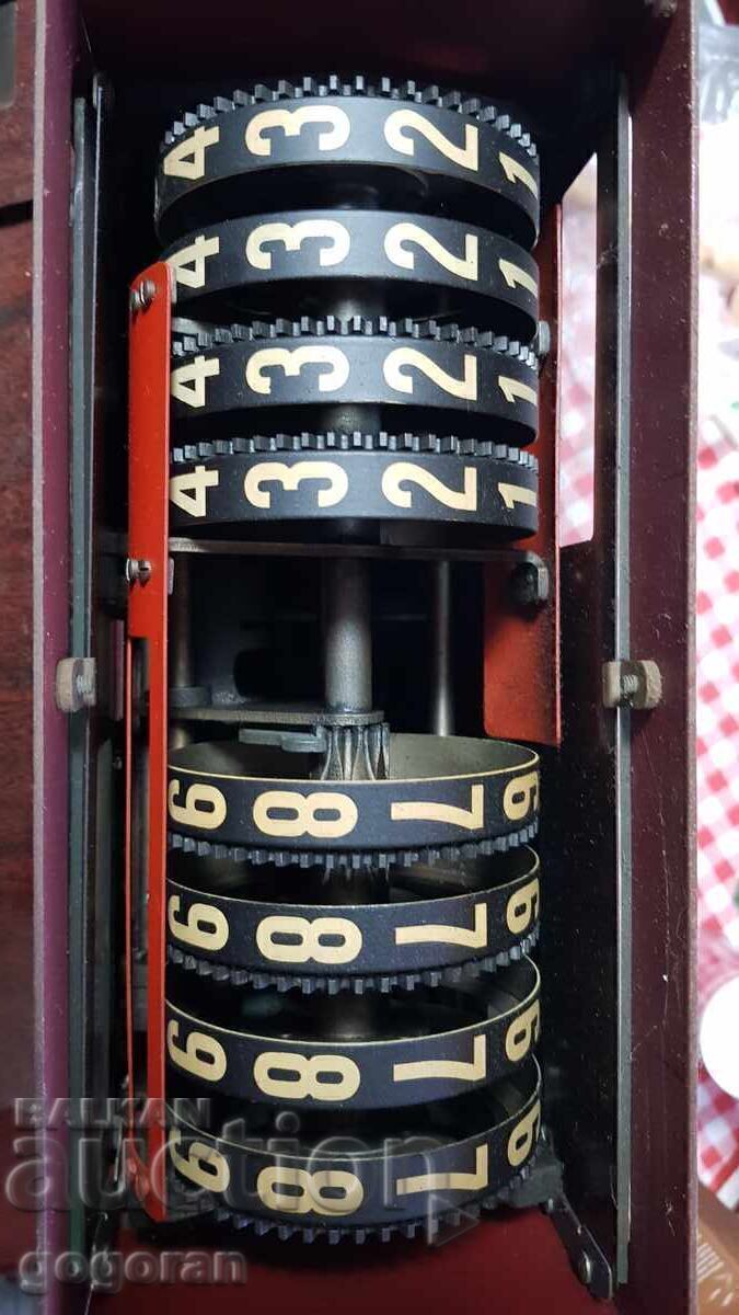 Παλιό συλλεκτικό ταμειακό μηχάνημα National - 6 Παλιό συλλεκτικό ταμειακό μηχάνημα National - 6