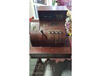 Παλιό συλλεκτικό ταμειακό μηχάνημα National