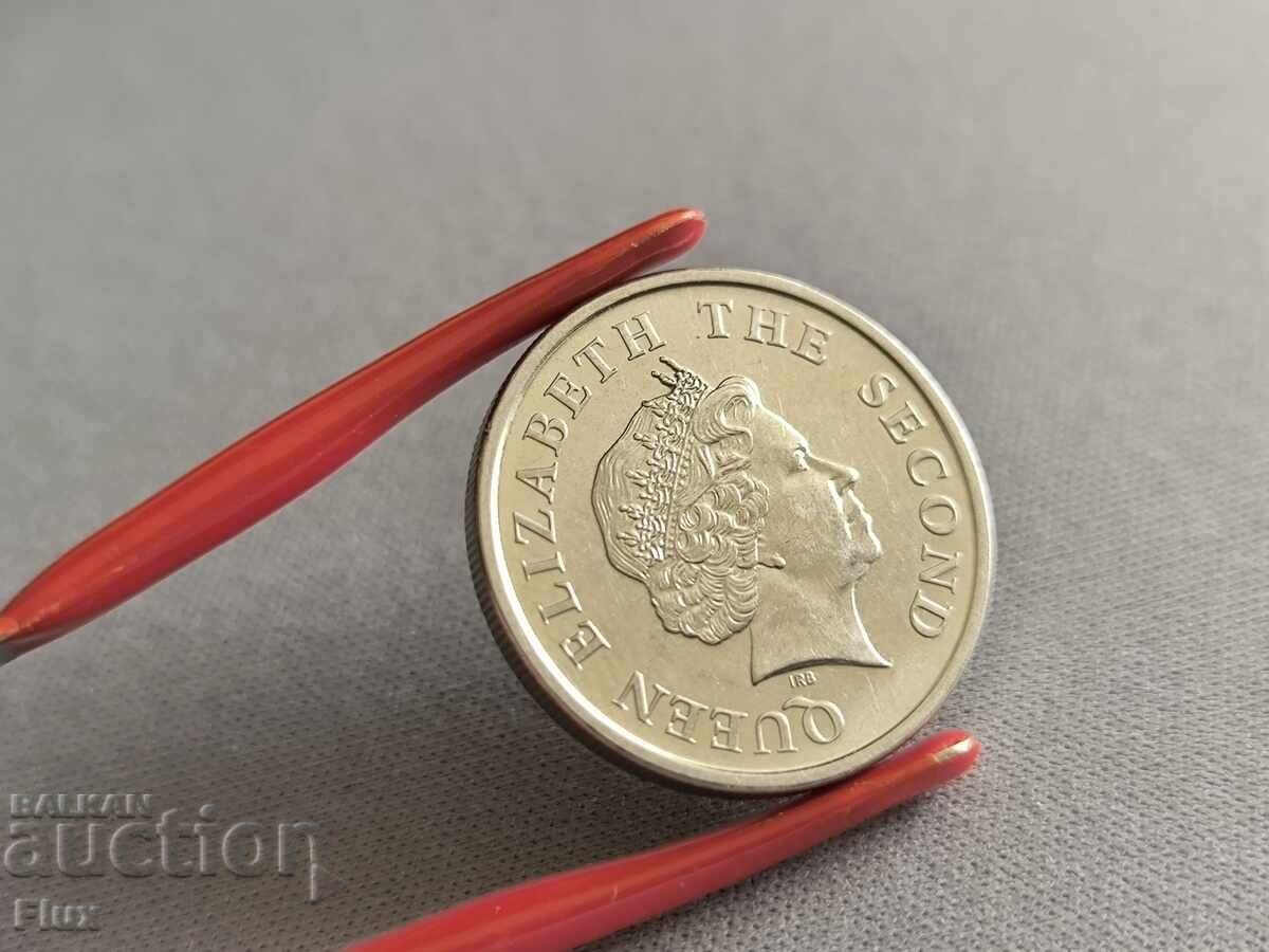 Νόμισμα - Ανατολικές Καραϊβικές Πολιτείες - 25 σεντς | 2010 με τιμή 6.50 BGN | € 3.32 Νόμισμα - Ανατολικές Καραϊβικές Πολιτείες - 25 σεντς | 2010 με τιμή 6.50 BGN | € 3.32