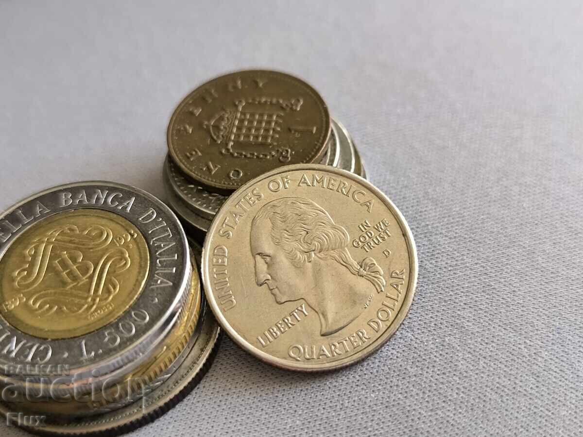 Νόμισμα - ΗΠΑ - 1/4 δολάριο (Μινεσότα) | 2005 με τιμή 4.50 BGN | € 2.30