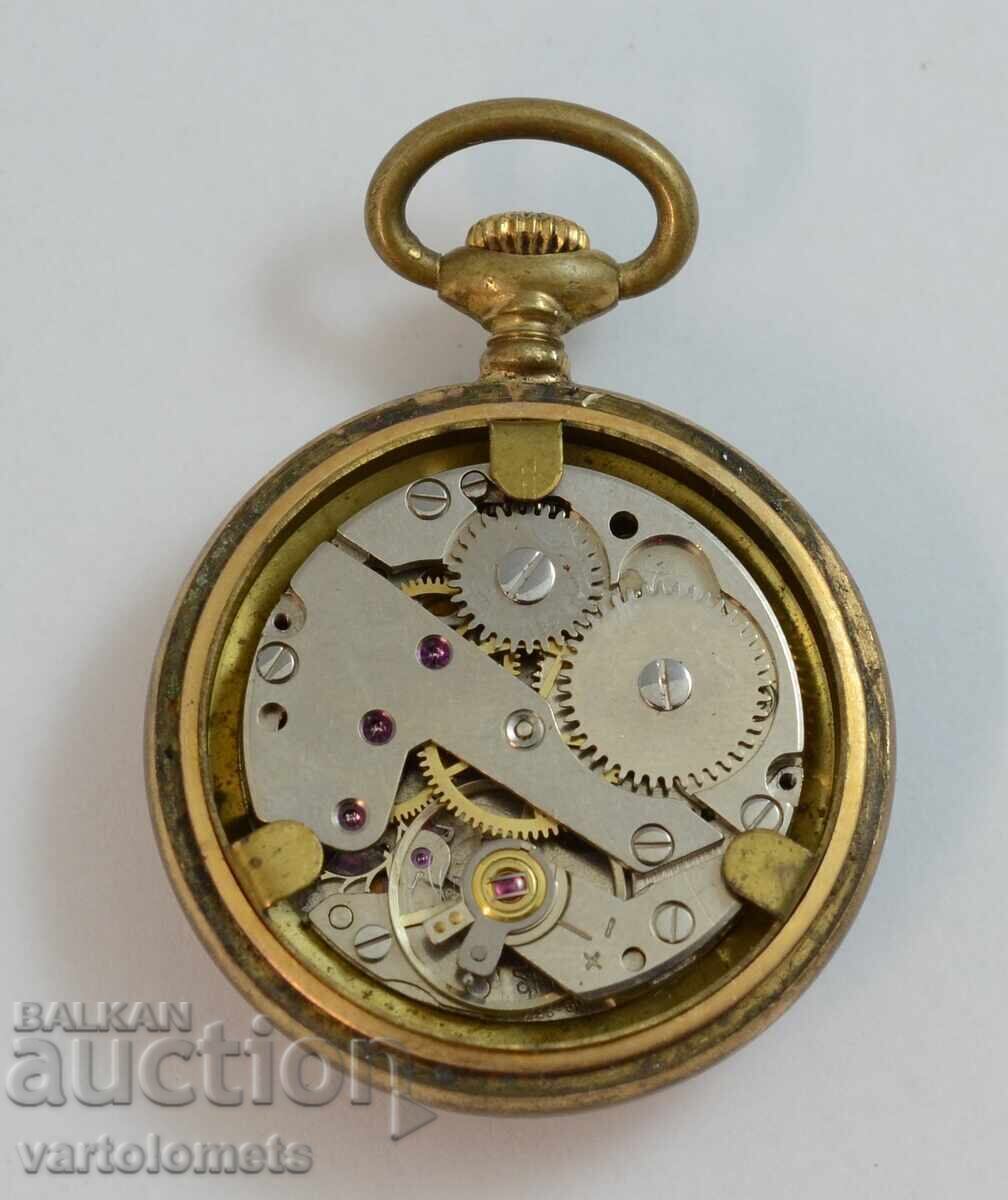 Аукцион Старинен дамски джобен часовник  REGLIA -  не работи