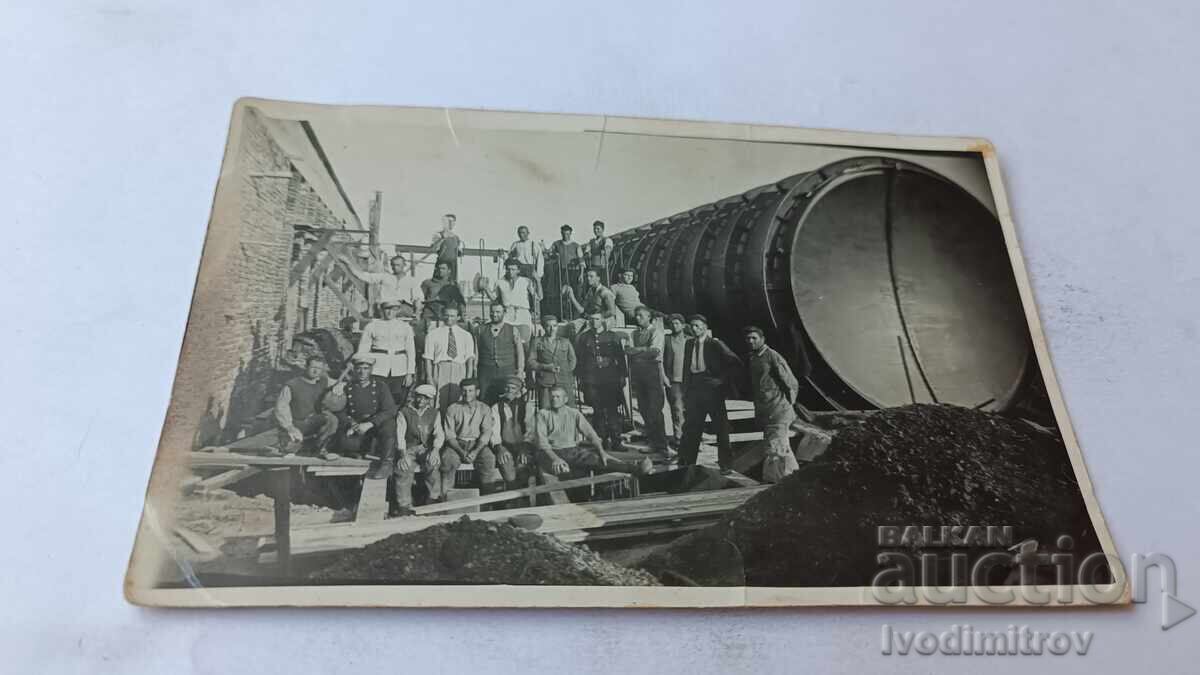Photo Sofia Disinfection Station at Nadezhda train station 1935