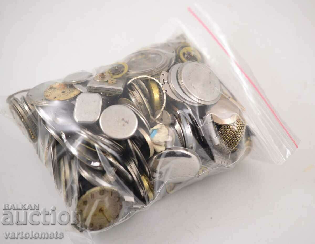 Лот от части за часовници Лот от части за часовници