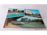 Cartolină poștală Washington Burness Inn Route 23 Colaj 1994