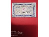 1 Franc Banknote. Commercial