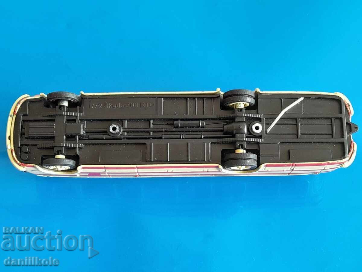 *$*Y*$* MODEL METALIC DE SKODA 706 RTO 1/72 1963 G *$*Y*$* - 7 *$*Y*$* MODEL METALIC DE SKODA 706 RTO 1/72 1963 G *$*Y*$* - 7