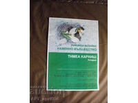 Плакат – изложба мозайки на Тимеа Керкеш.