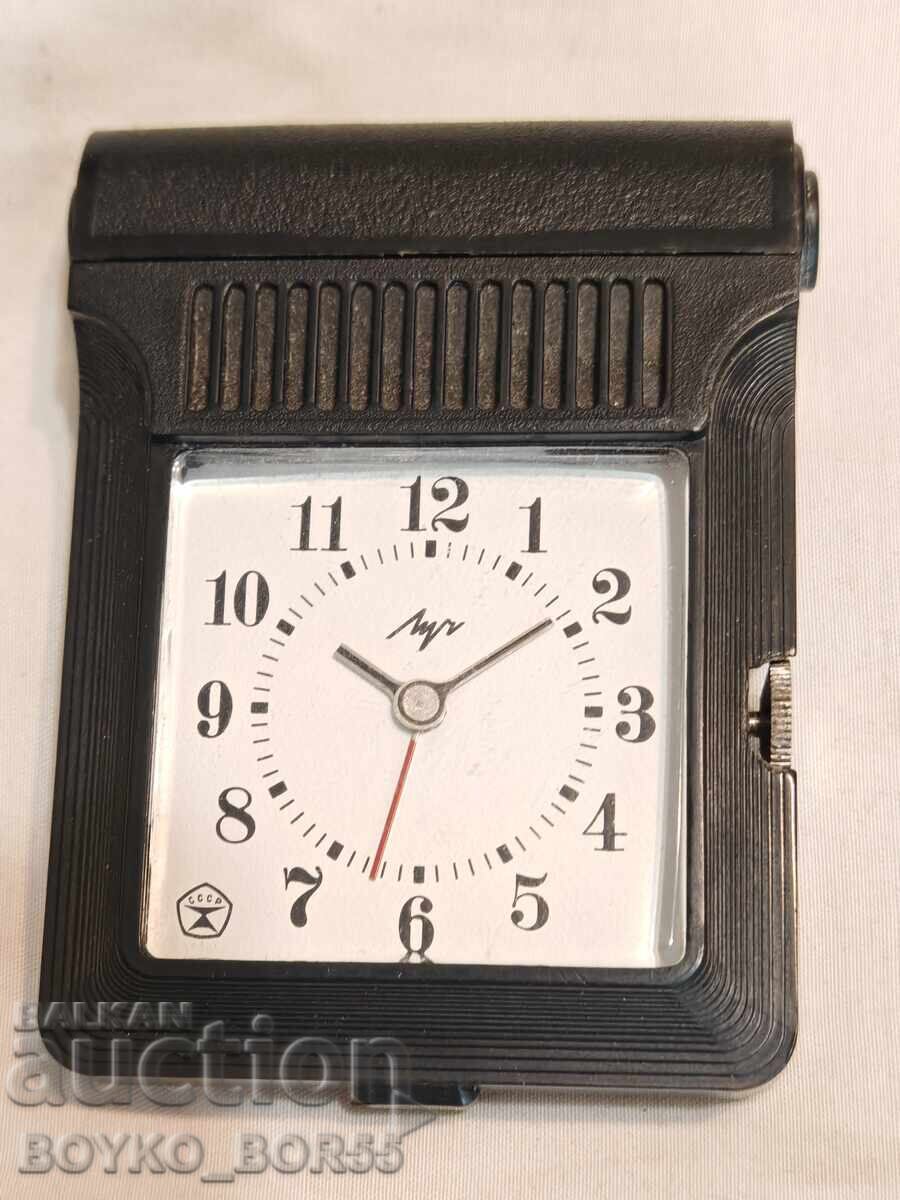 Δύο Μοντέλα Σπάνιων Ρωσικών Σοβιετικών Ρολογιών Ξυπνητηριών Luch - 5