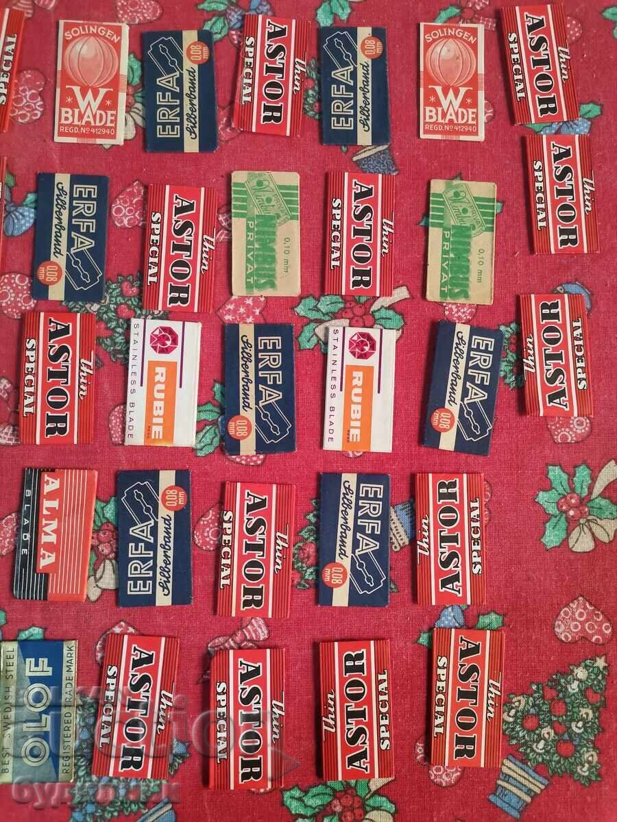 53 original collectible BZC razor blades with price 9.99 BGN | € 5.11